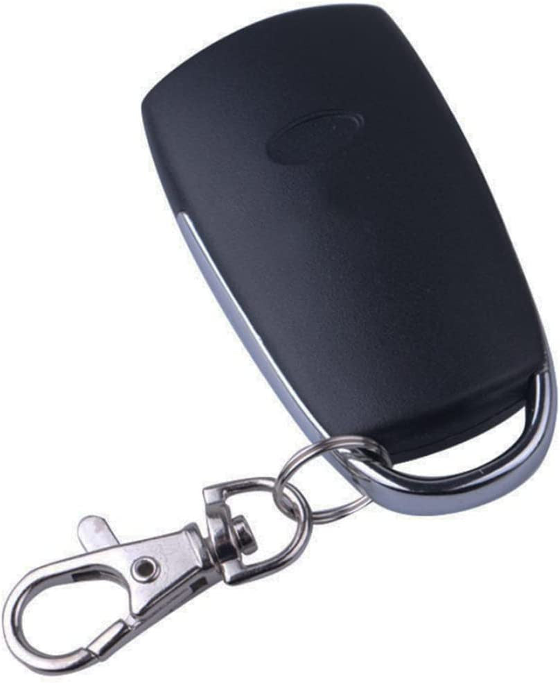 Buyrouth 433MHz Universal Garage Remote Control 4-Button Fixed Code