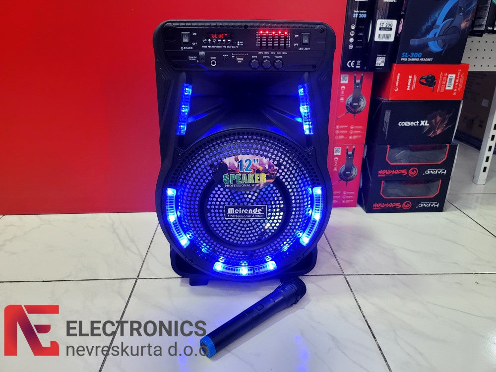 Meirende K3-12 Portable Karaoke Speaker with Microphone 35W