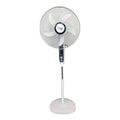 JTC 18-inch Rechargeable Floor Fan with Remote Control JF-5968HRSW