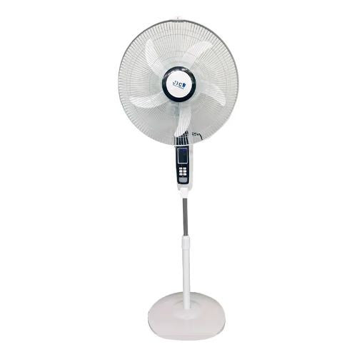 JTC 18-inch Rechargeable Floor Fan with Remote Control JF-5968HRSW