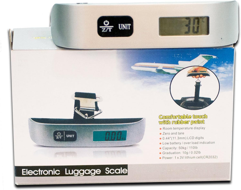 Handheld hook type electronic portable scale 50 KG