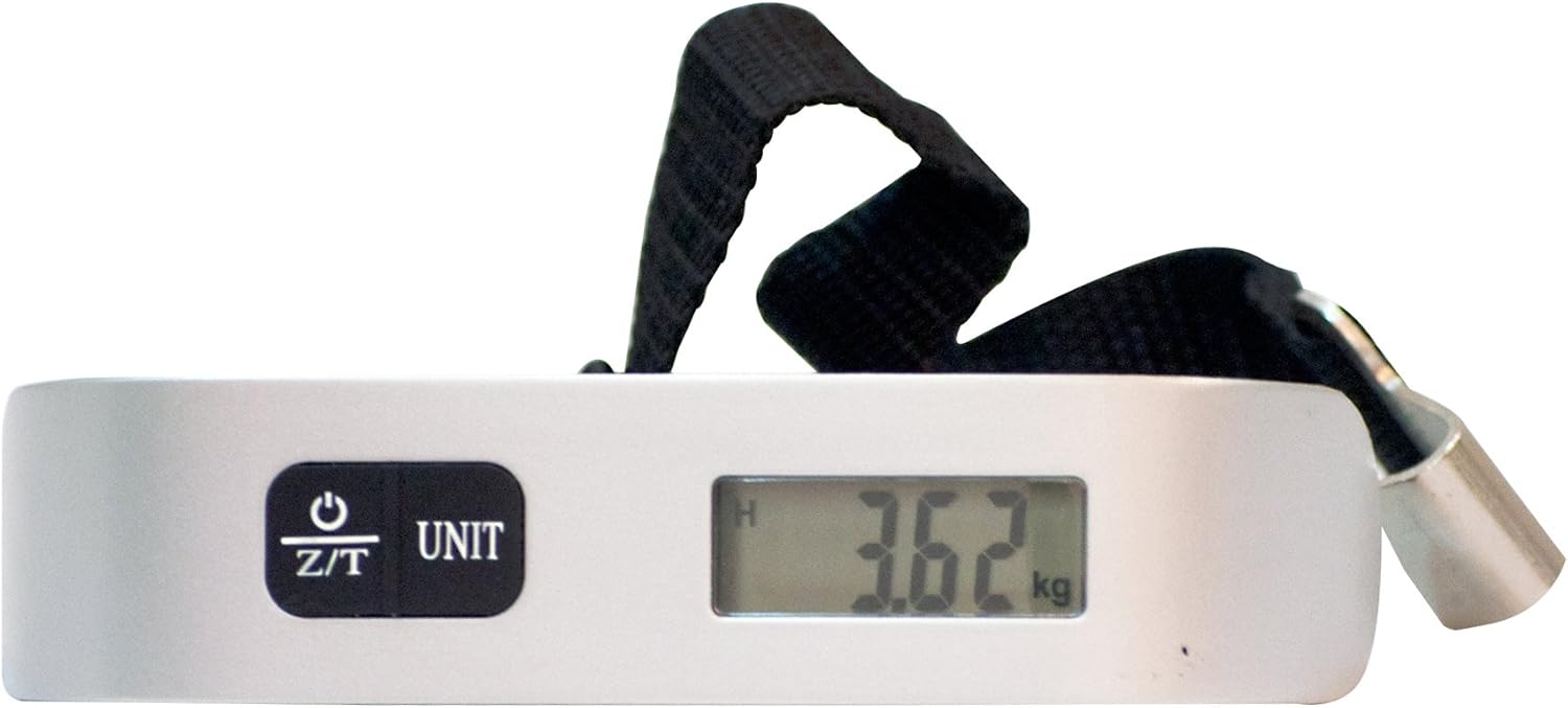 Handheld hook type electronic portable scale 50 KG